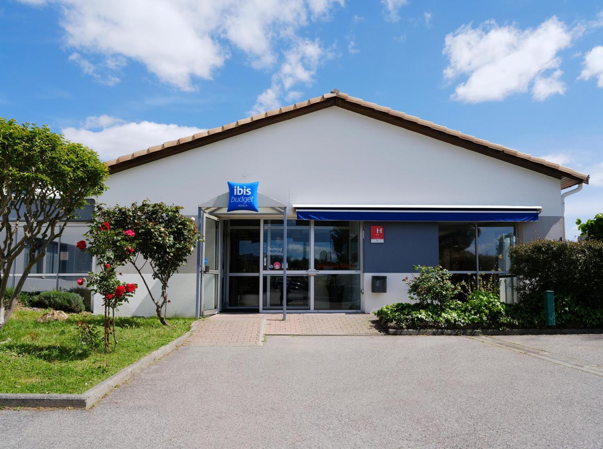 Ibis Budget Toulouse コロミエ エクステリア 写真